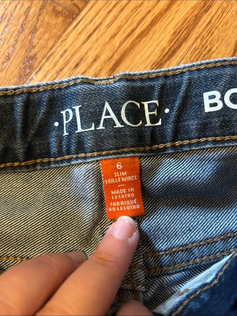The Children's Place Dark Blue Flared Jeans
